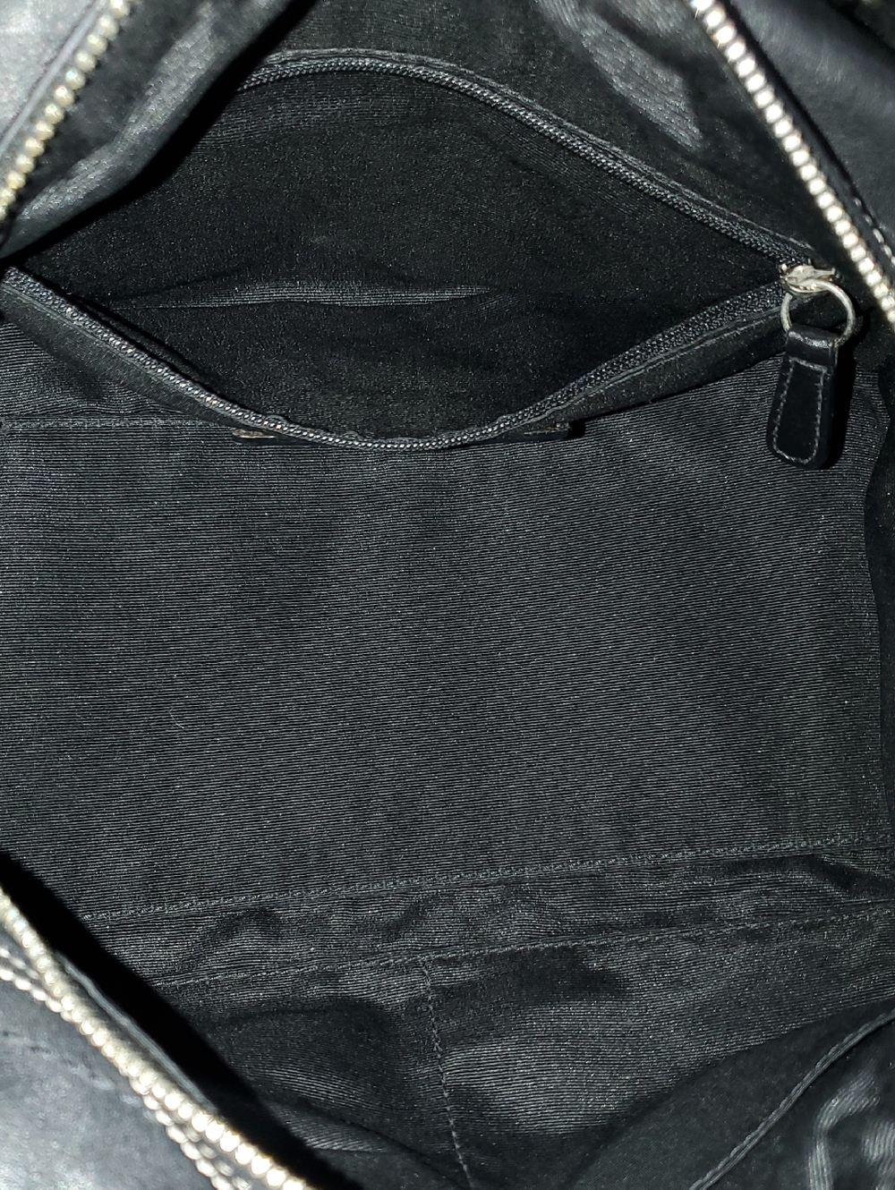 😍RARE VINTAGE Coach Mia Soho Y2K Black Leather Shoulder/Handbag 🖤 - Picture 14 of 16